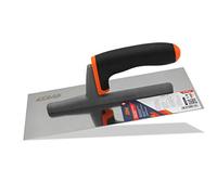 Edma 266055 Platoir À Enduit Lame Inox Plate, Multicolore