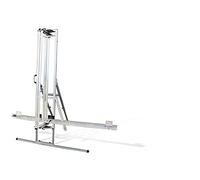Edma 366955 Table de Coupe pour Isolant Minéral - Spécial panneaux laine de roche, Blanc
