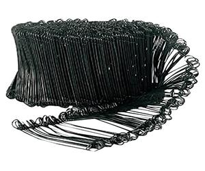 Edma 961480 Lien à Boucles Recuit - Ø 1,1 mm x 140 mm-x 1000 pcs