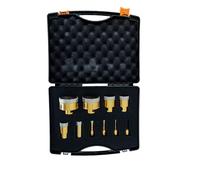 Coffret 10 trépans diamantés EDMA pour meuleuse - 252055