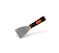 EDMA - Couteau Riflard 8 cm - à Frapper et Perchable - Lame en Inox - Manche Bi-Matière avec Tête en Métal - 164555 - Outil Multifonction de Qualité pour Professionnel et Particulier