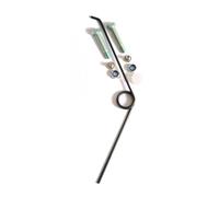 Kit de réparation pour pince à découper et poinçonner l'ardoise Mat et Mat 2 - EDMA - 031555 Noir (ressort long plié visible), métal zingué/grenaillé pour les pièces