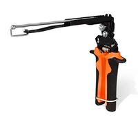EDMA - Top Grafer 16 - Agrafeuse Manuelle à Grillage avec Chargeur - 50 Agrafes - Idéale pour Clôture - Légère et Maniable - 040155 - Outillage à Main de Qualité pour Professionnel et Particulier