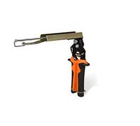 EDMA - Top Grafer 30 - Agrafeuse Manuelle à Grillage avec Chargeur - 50 Agrafes - Idéale pour Clôture - Légère et Maniable - 040555 - Outillage à Main de Qualité pour Professionnel et Particulier