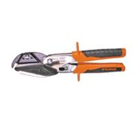 Edma, Truelle + spatule, Ciseaux à angle réglable pour les produits en plastique et en caoutchouc. 240mm