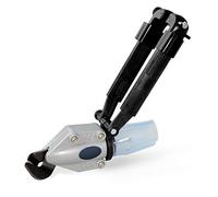 EDMA - Turboshear - Cisaille Électrique Adaptable sur Perceuse et Visseuse - Ciseaux Électrique de Métal - Coupe entre 0,9 et 2 mm - 038955 - Outillage de Qualité pour Professionnel et Particulier