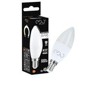 EDO, Ampoule BARI LED 6,5W NW, Bougie, E14, 4000K, 600lm, 220-240V, Non-dimmable, led e14 4000K, blanc neutre, ampoule e14, ampoule LED, 1 pièce, EDO777663