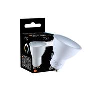 EDO, FARI LED Ampoule 10W, blanc froid 6500K CW, 1000lm, non graduable, led GU10 6500K, ampoules à économie d'énergie, ampoules led, 1 pièce, EDO777495