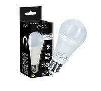 EDO MARI B Lampe LED 17W 4000K Blanc Neutre, Ampoule Connectée E27, Ampoule LED E27 4000K, Ampoules Économiques Non Dimmable, 2500lm, 1 Pièce, Modèle: EDO777505