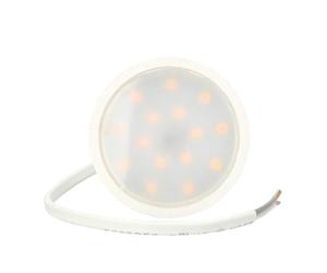 EDO Module LED INSERT GARI LED 4,8W 3000K Blanc Chaud 500 Lumens 230V, Cartouche Ultra Plat ø50x23mm pour Spot de Plafond & Encastrable, GU10/MR16 Remplacement, 110° Angle D'éclairage, Non-dimmable