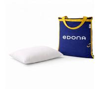 EDONA Oreiller hôtel mi-Ferme Plume & Duvet 50x70 Conçu en France Le Rêveur