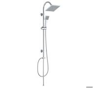 ROUSSEAU Soto Colonne de douche sans robinet - Chrome