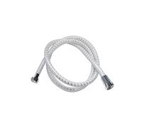 Edouard Rousseau - Flexible de Douche 1,50 m - PVC Renforcé Métalplast Blanc