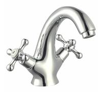 Rousseau 4056674 Beverley Mitigeur monocommandé pour lavabo, chromé