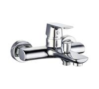 Mitigeur Rousseau Gris Métal Laiton 15 cm