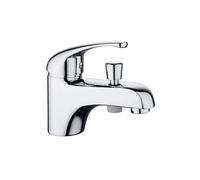 Mitigeur monotrou de baignoire chrome, EDOUARD ROUSSEAU Fira