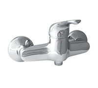 Edouard Rousseau - Mitigeur Douche Sun - Fabrication Française - Certifié NF - 180 (Longueur) x 65 (Saillie) mm - Chromé
