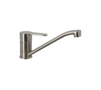 Robinetterie de cuisine Rousseau BORN NF Gris Inox