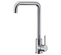 Mitigeur Rousseau Gris Inox Laiton