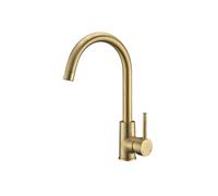 Robinet mitigeur Rousseau 4060459 Jaune Acier inoxydable Laiton
