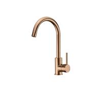 Robinet mitigeur Rousseau 4060435 Rose Acier inoxydable Laiton