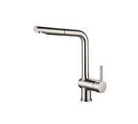 Mitigeur monocommande en acier inoxydable Rousseau Mitigeur monocommande en acier inoxydable Rousseau Laiton inoxydable