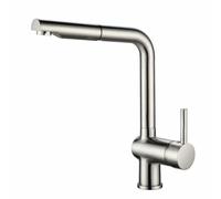 Mitigeur monocommande en acier inoxydable Rousseau Mitigeur monocommande en acier inoxydable Rousseau Laiton inoxydable