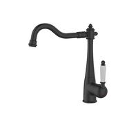 Kitchen Tap Rousseau RETRO Black Matte finish
