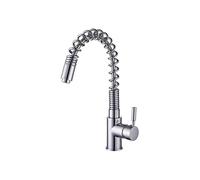 Mitigeur Rousseau Gris Chrome Inox Laiton