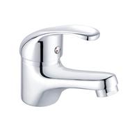 Edouard Rousseau - Mitigeur lavabo Belfort - Chromé - Butée eco-stop - Economie d'eau - Cidage inclus