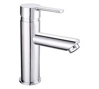 Edouard Rousseau Mitigeur lavabo Dower Cartouche céramique 35 mm éco-stop Aérateur réducteur Chromé