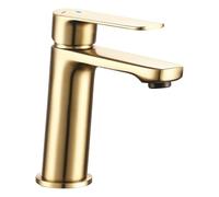 Edouard Rousseau - Mitigeur Lavabo OPHIR - Aérateur 6 L/min - Vidage Clic-Clac - Corps Laiton (Or)