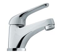 Edouard Rousseau - Mitigeur Lavabo Sun - Fabrication Française - Certifié NF - 106 (Hauteur) x 100 (Saillie) mm - Chromé