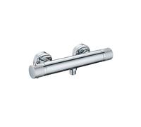 Edouard Rousseau - Mitigeur Thermostatique Douche XIO - Sécurité 38 °C - Débit 10 L/min - Chromé
