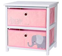 EDP 83499 Mini Commode pour Enfant avec 2 tiroirs, Multicolore, Taille Unique