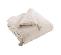 Edredon 150x150 cm Gaze de Coton Naturel