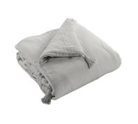 Edredon 150x150 cm Gaze de Coton Nuage