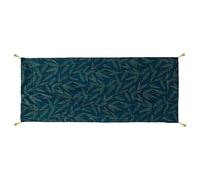 Edredon Couverture en Velours Imprimé Ozie 80 x 180 cm - Atmosphera