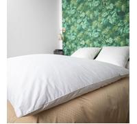 Édredon gonflant - CASTEX COUETTES NATURELLES - Blanc - 180x170 cm - 90% duvet neuf de canard - Coton bio