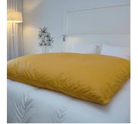 Édredon gonflant - CASTEX COUETTES NATURELLES - Jacquard or - 90x150 cm - 90% duvet neuf