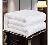 Edredon Gonflant Duvet Couette 4 Saisons Édredon Adulte,A-220x240cm-2kg | Couette Hiver Tres Chaude Dodo Imprimer Edredon Gonflant Duvet Garnissage en Soie De Mûrier,A-220x240cm-2kg