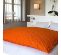 Édredon gonflant jacquard Orange 140 x 160 cm