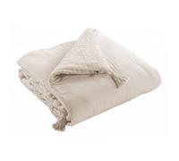 Edredon ou Bout de lit ""Gaïa"" toutes dimensions ""Gaze de Coton"" - Gaïa Pampa - 90 x 200 cm - Gaia Pampa -