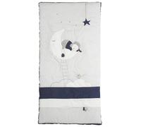 Edredon Pour Lit Bébé En Coton Perle - Merlin Gris 60X120