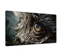Éducatif Sous-main pour Enfant Cuir PU à Nettoyer Thème Dinosaure 70x40cm