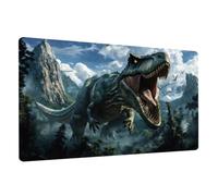 Éducatif Sous-main pour Enfant Cuir PU à Nettoyer Thème Dinosaure 70x40cm