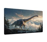Éducatif Sous-main pour Enfant Cuir PU à Nettoyer Thème Dinosaure 70x40cm