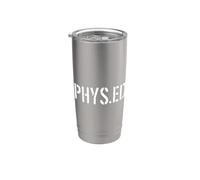 Éducation physique physique. Gobelet isotherme en acier inoxydable double paroi