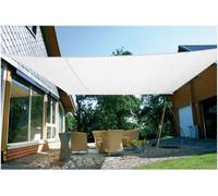 EDUPLAY 160095 Voile d'ombrage, 6x4m, rectangle, blanc