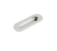 EDvkrgqx Poignées coulissantes encastrées en acier inoxydable | Multicolore, 1/4 pièces, for armoires et portes de placard(Bx04-304 Stainless,4pcs)